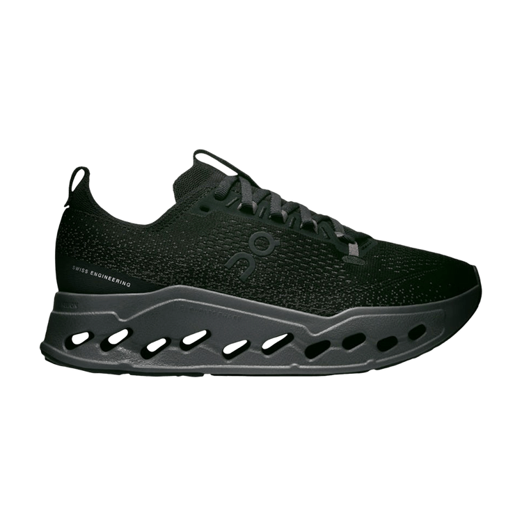 ON Cloudsurfer Max Wide 'Black Eclipse' — Black/Eclipse (3WF30570106)