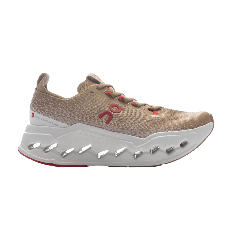 ON Wmns Cloudsurfer Max 1 'Chai Ivory'