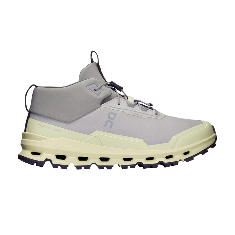ON Cloudhero Mid Waterproof Kids 'Silver Seedling'