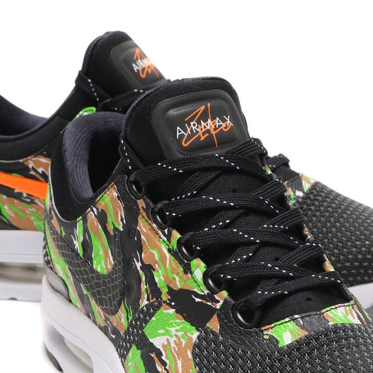 Atmos x Nike Air Max Zero iD 'Tiger Camo'