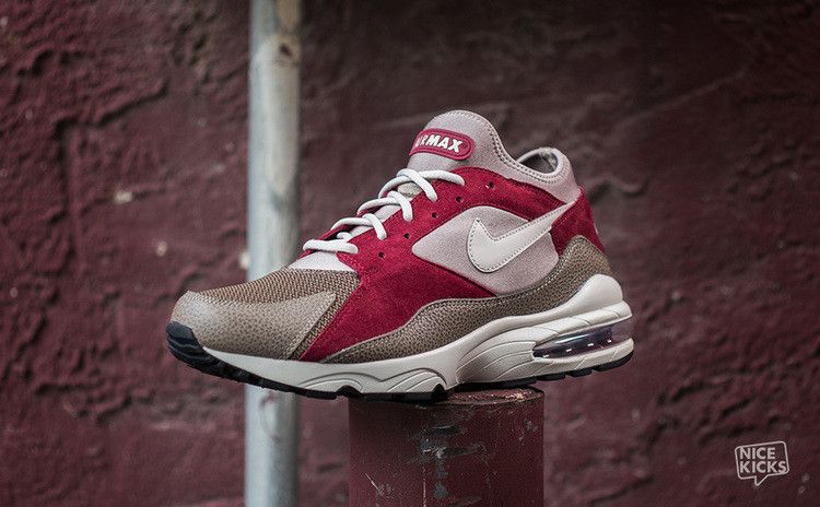 Size? x Nike Air Max 93 'Metals Pack - Flat Zinc'