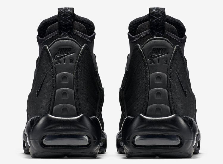 Nike Air Max 95 Sneakerboot Triple Black