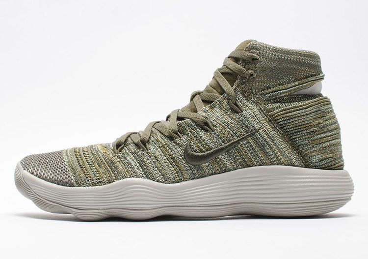 NikeLab React Hyperdunk 2017 Flyknit 'Cargo Khaki'