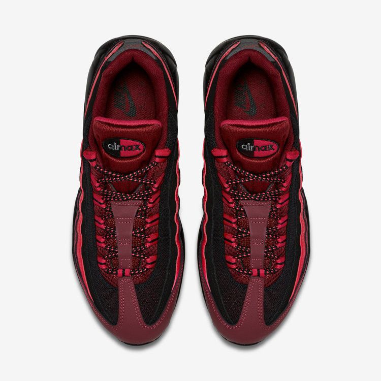 Nike Air Max 95 Team Red Black Uni Red