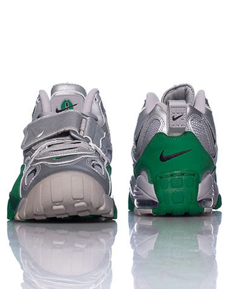 Nike Air Max Speed Turf — Metallic Silver/Black-Pine Green-Metallic Silver