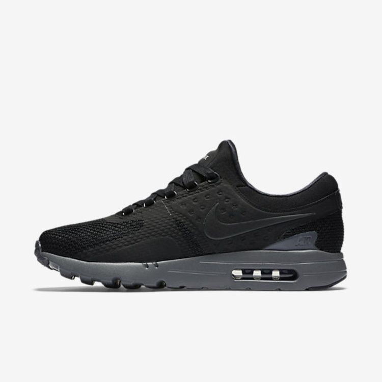 Nike Air Max Zero QS 'Black Dark Grey'