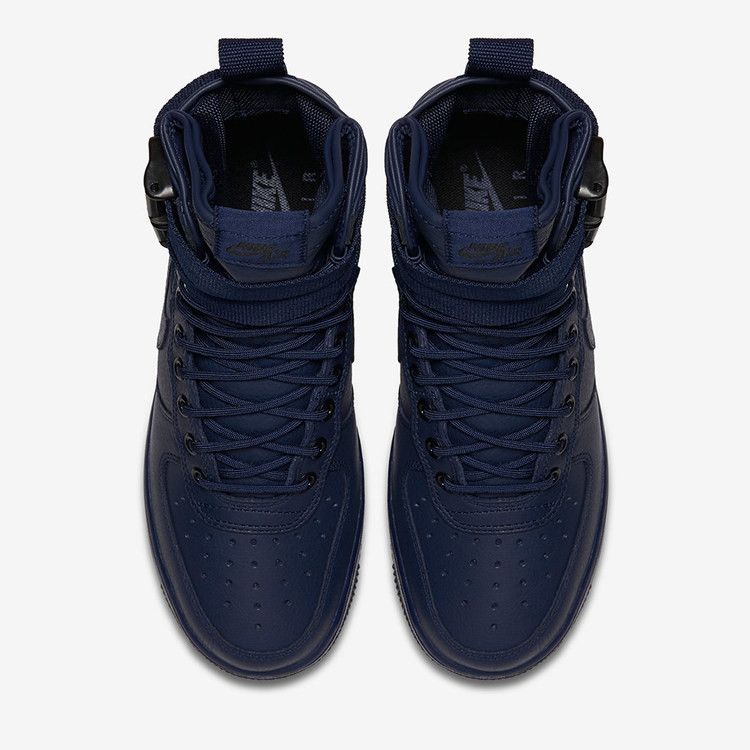 Nike Wmns SF Air Force 1 High 'Binary Blue'