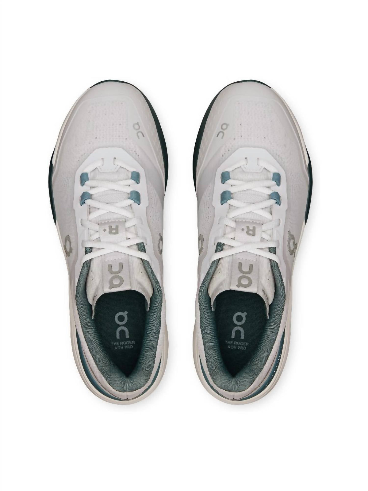 Men's Roger Advantage Pro Shoes In Frost/evergreen