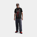 NSW Victory Graphic Mens Short Sleeve Shirt (Black/Red)
