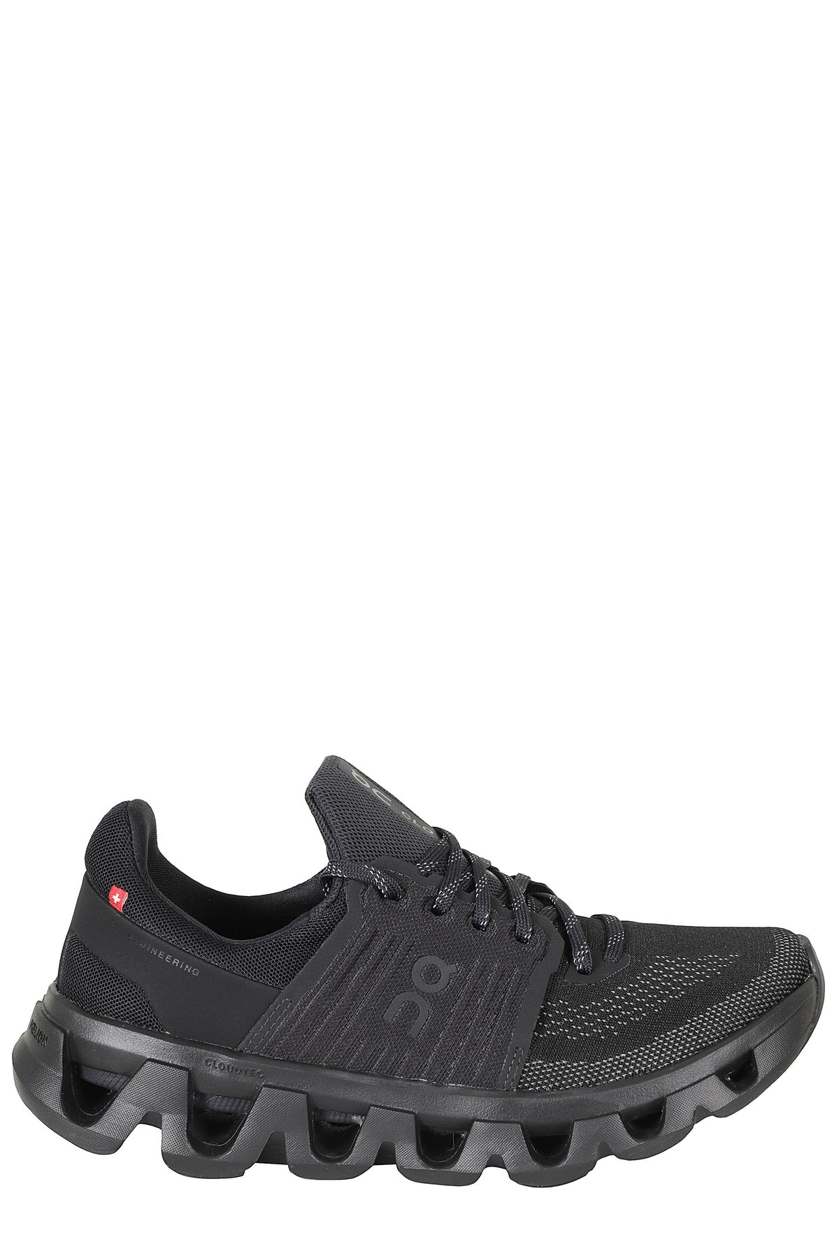 Black Cloudswift 4 AD Mesh Rubber Sole Nylon Sneakers