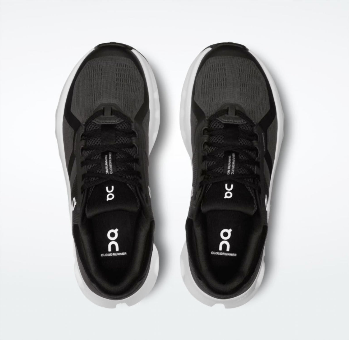 Women's Cloudrunner 2 Running Shoes In Eclipse Black