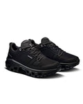 Women's Cloudrock Low Waterproof Sneakers In Black