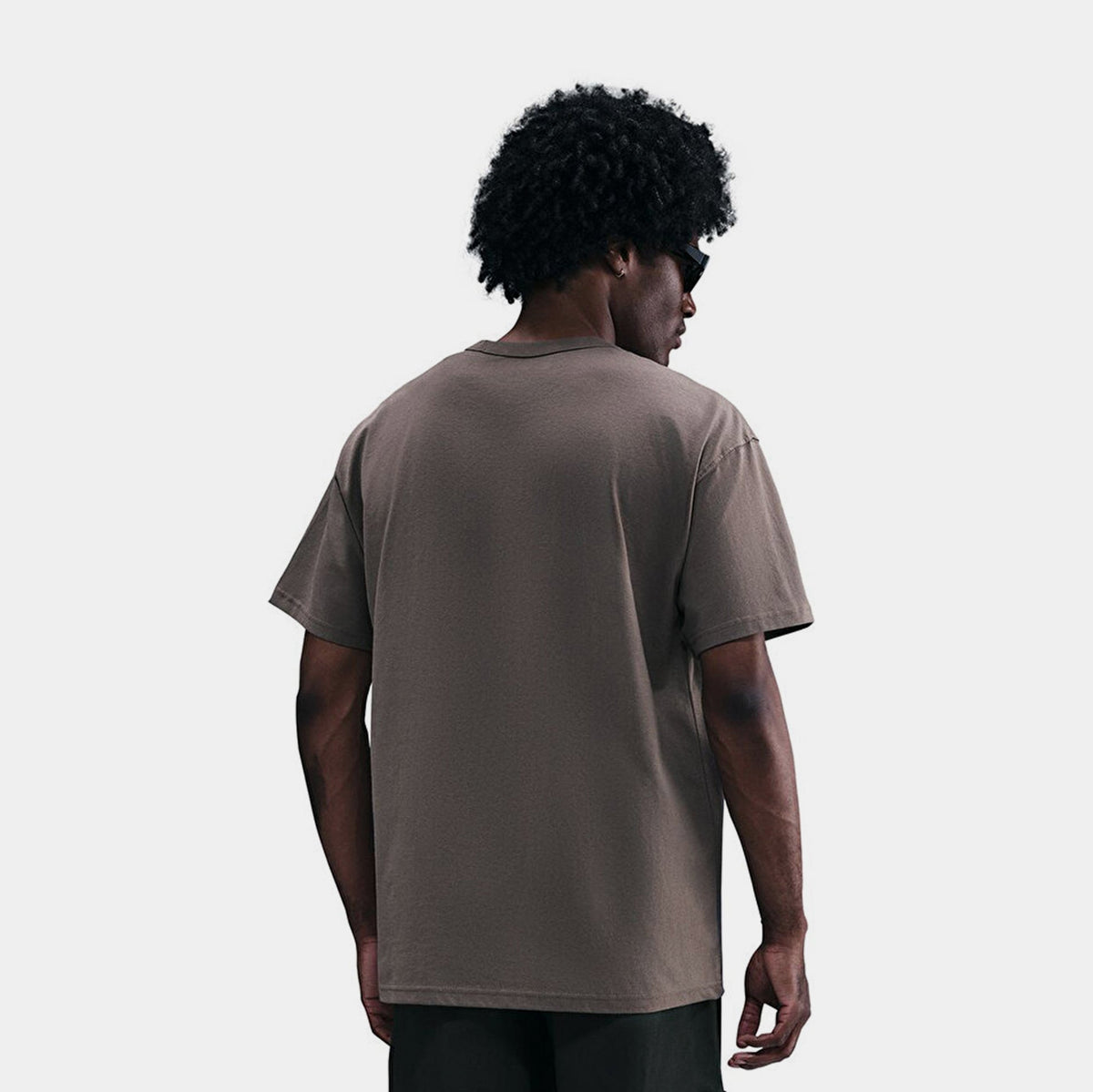 NSW Premium Essentials Mens Short Sleeve Shirt (Grey/Black)