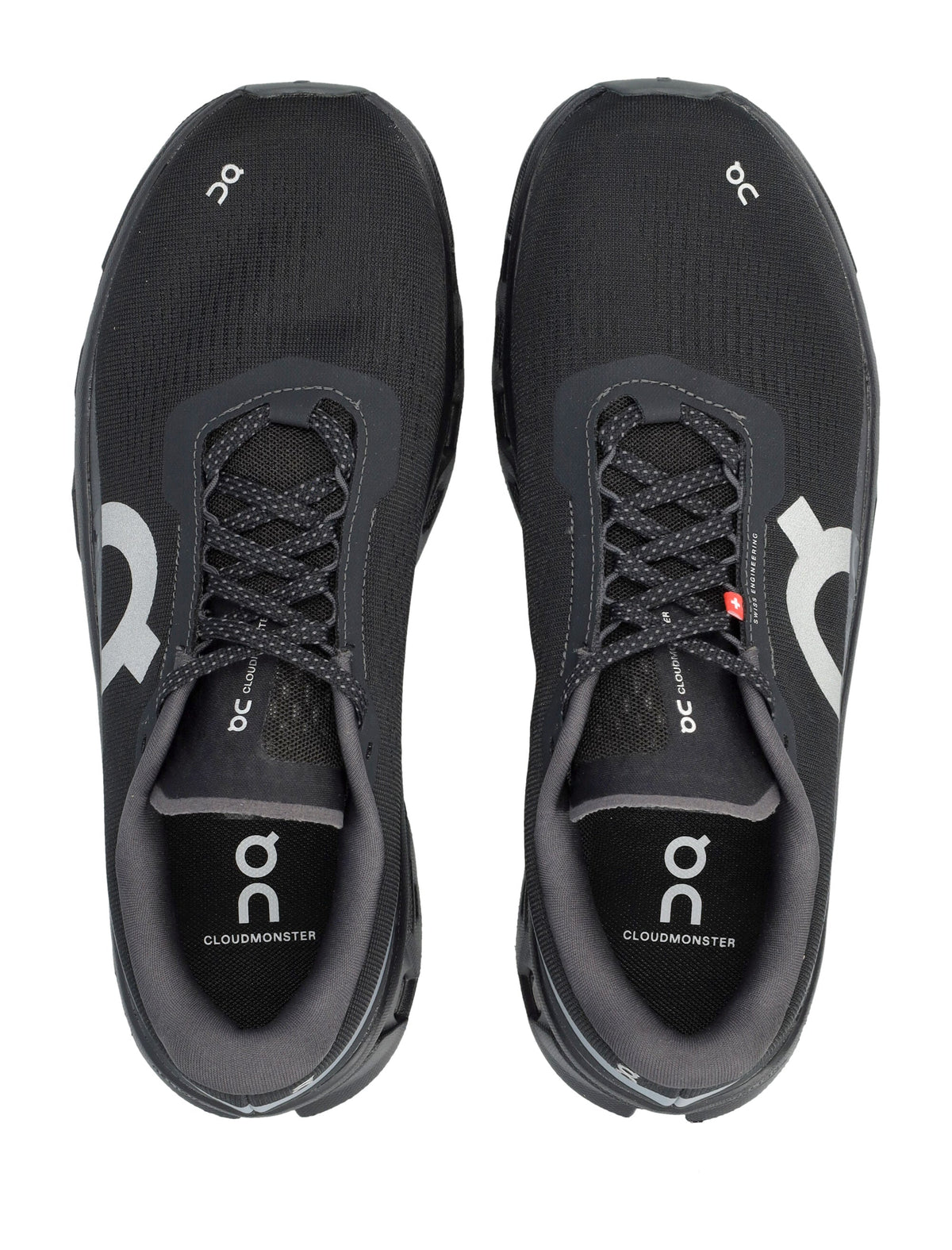 Black Mesh Cloudmonster 1 Sneakers