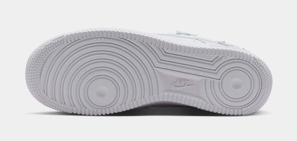Air Force 1 '07 Florette Womens Lifestyle Shoes (White/Wolf Grey/Metallic Silver)