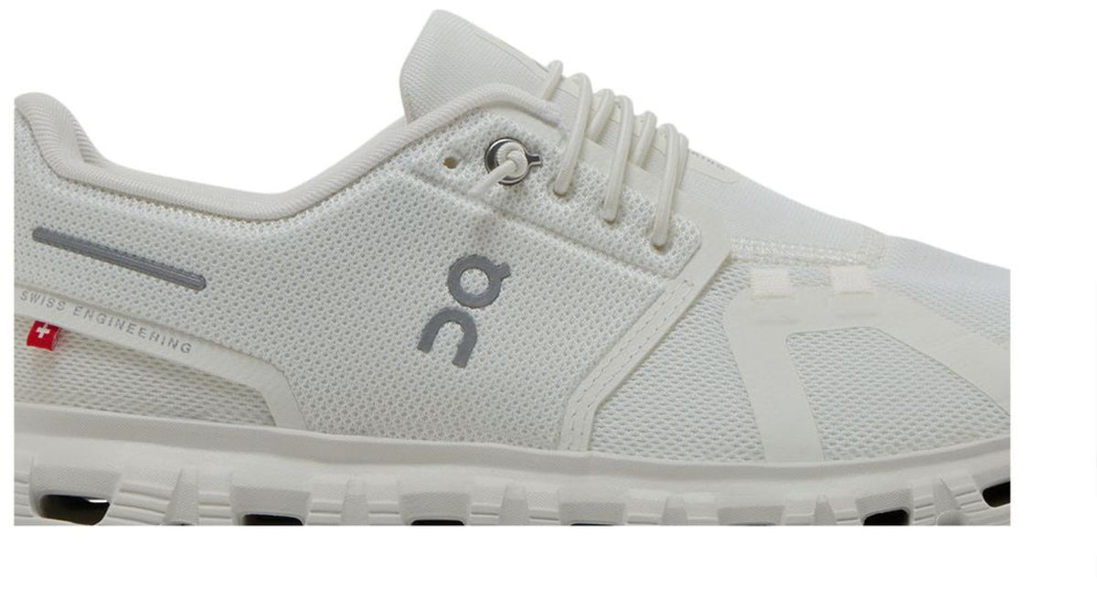 Women's Cloud 6 All White