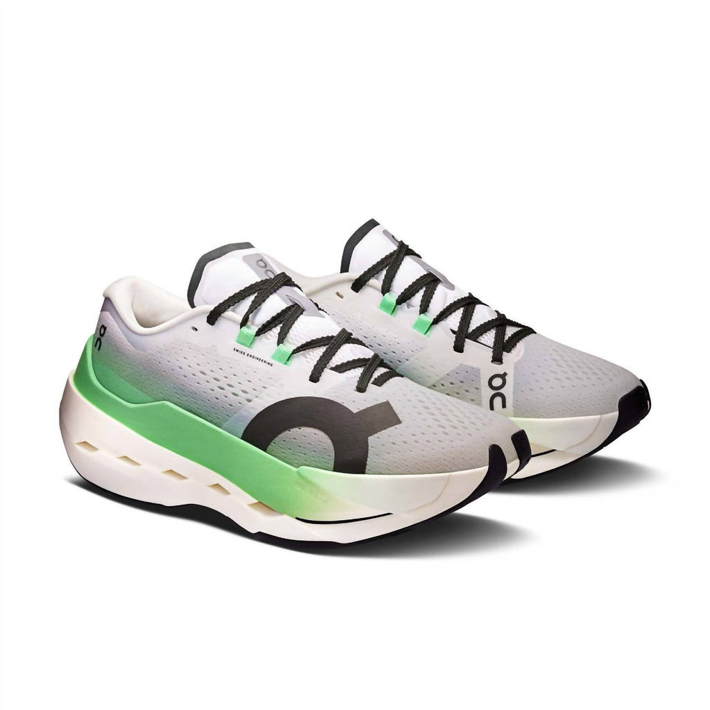 Women's Cloudboom Max Running Shoes In Honeydrew | Lilac