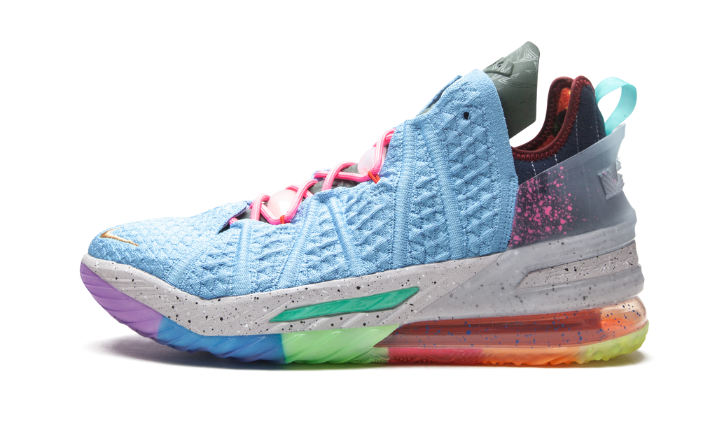 LeBron 18 "Best Of 1-9" DM2813 400