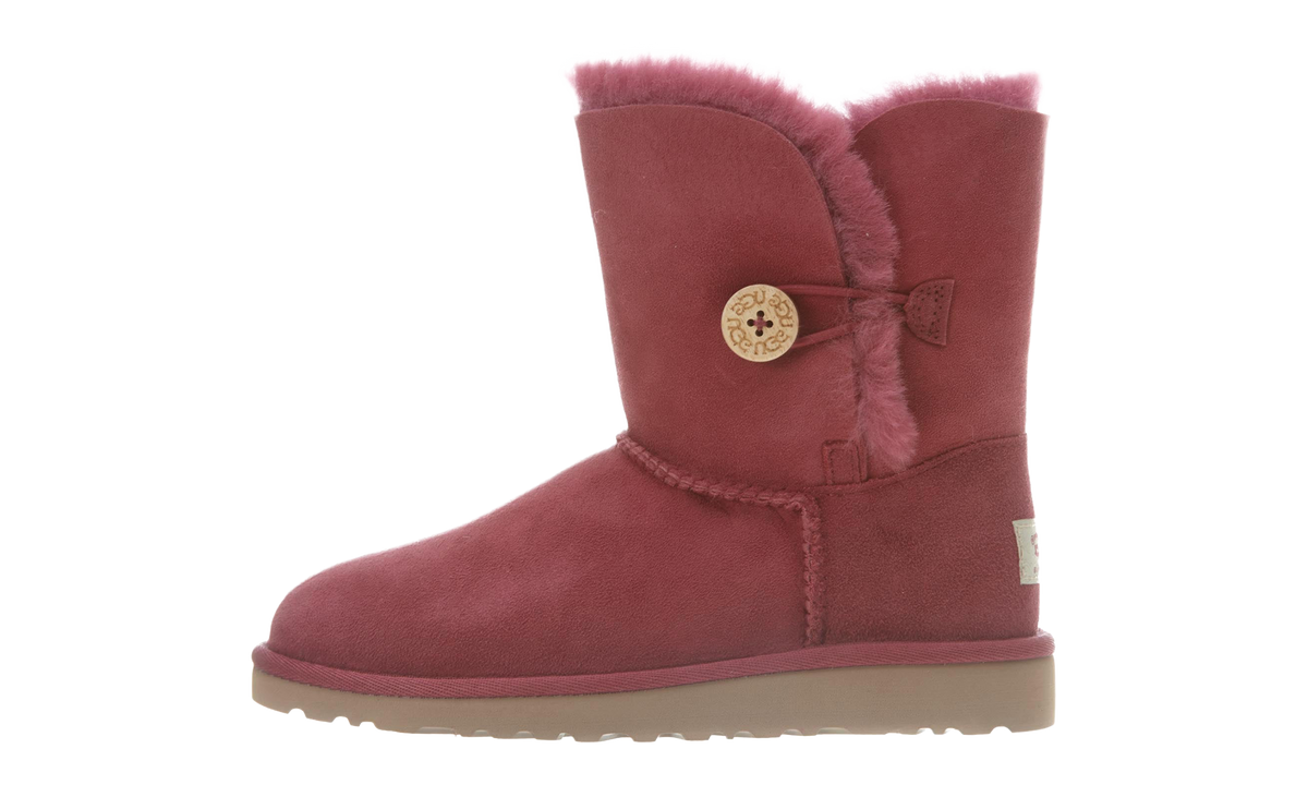 Bailey Button Boots PS "Red Plum" 5991K RPL
