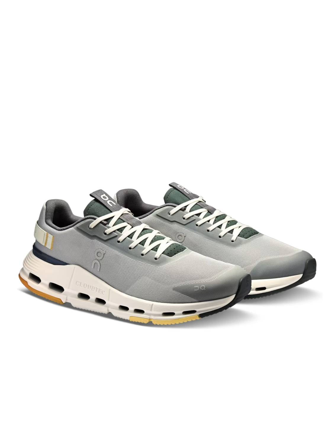 Men's Cloudnova Form 2 Shoes In Glacier/olive