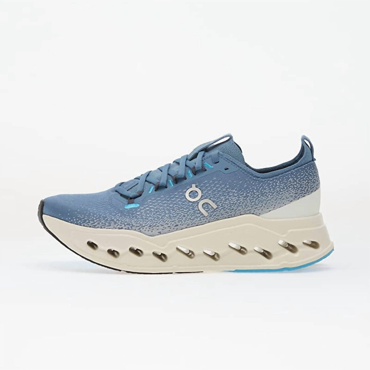 Men's Cloudsurfer Max Running Shoes In Dust/ivory