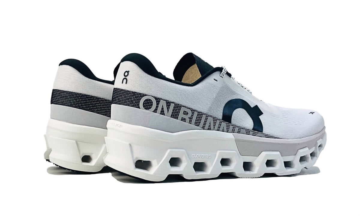 Men’S Cloudmonster 2 Shoe In White/frost