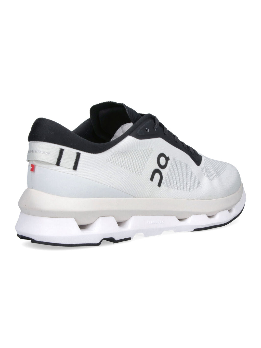 White Couldzone Fabric Sneakers