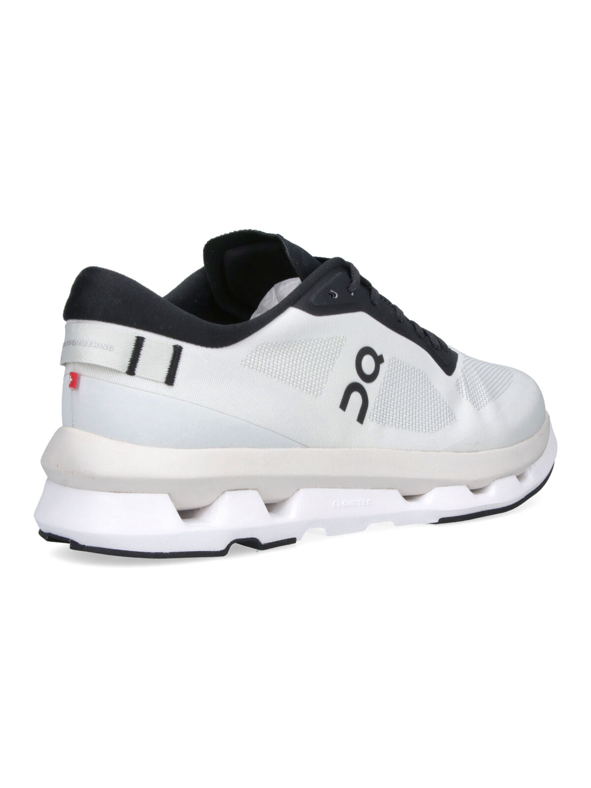 White Couldzone Fabric Sneakers