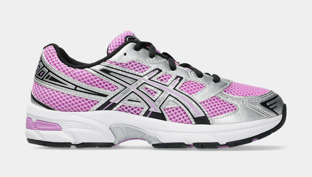 Gel 1130 Grade School Running Shoes (Lavender Glow/Pure Silver)