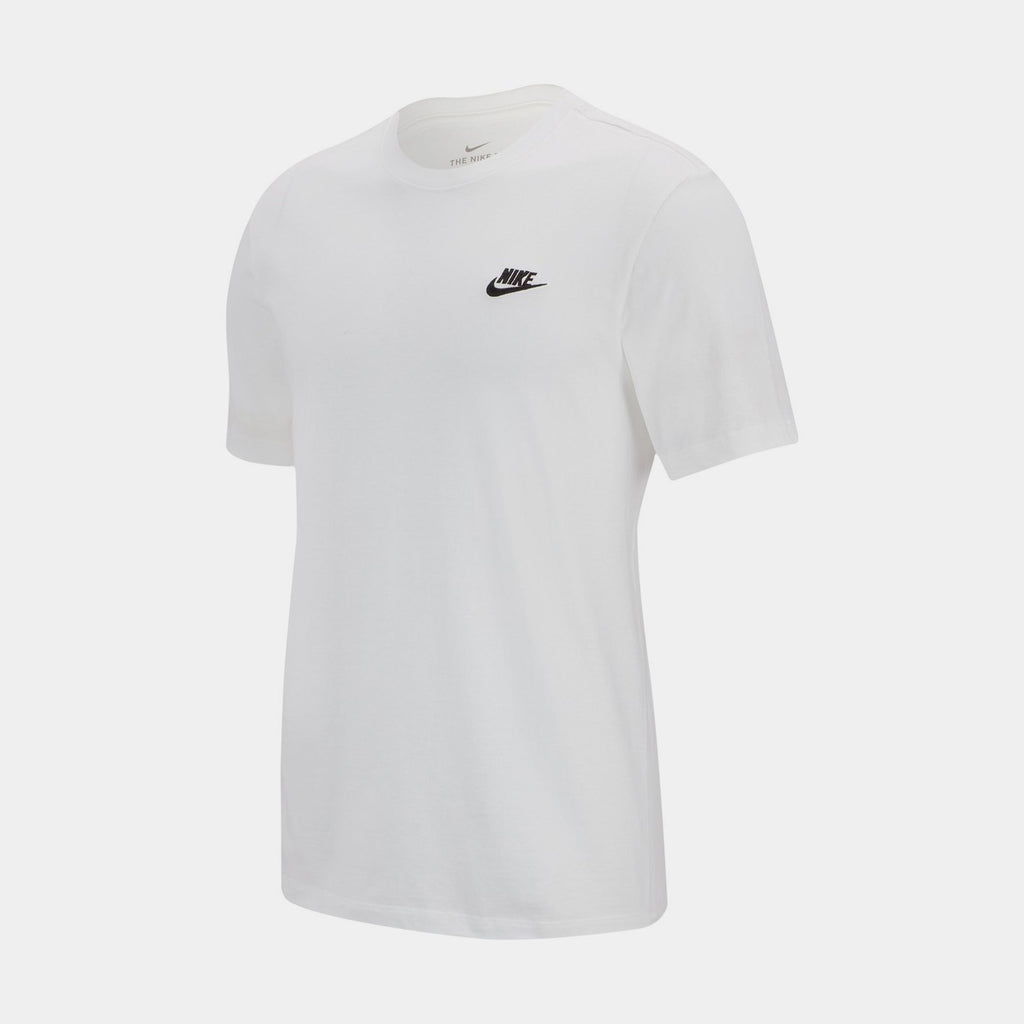 NSW Club Mens Short Sleeve Shirt (White)