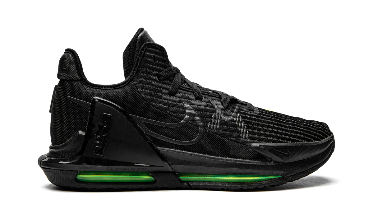 LeBron Witness VI "Fluorescent Yellow/" CZ4052 004