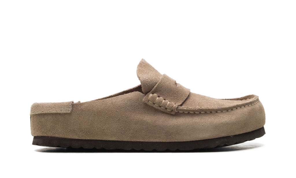 Naples Suede Leather "Taupe Suede" 1025003