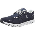 On Running Mens Cloud 5 Running Shoe - Midnight White