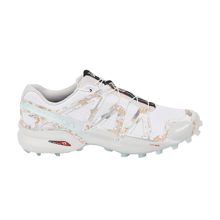 Palace x Salomon Speed Cross 4 'Lunar Rock'