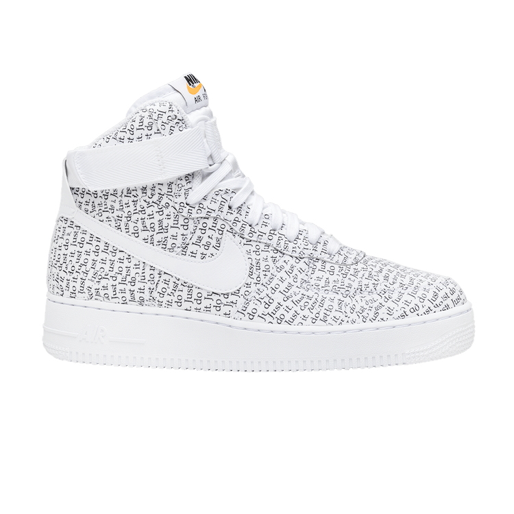 Nike Wmns Air Force 1 High LX 'Just Do It'