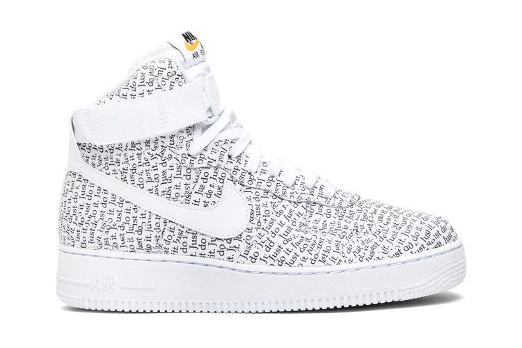 Nike Wmns Air Force 1 High LX 'Just Do It'