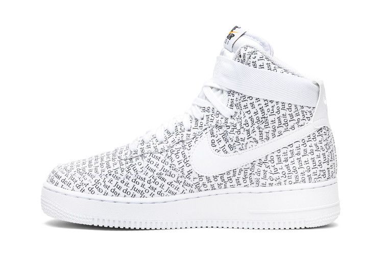 Nike Wmns Air Force 1 High LX 'Just Do It'