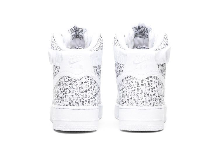 Nike Wmns Air Force 1 High LX 'Just Do It'