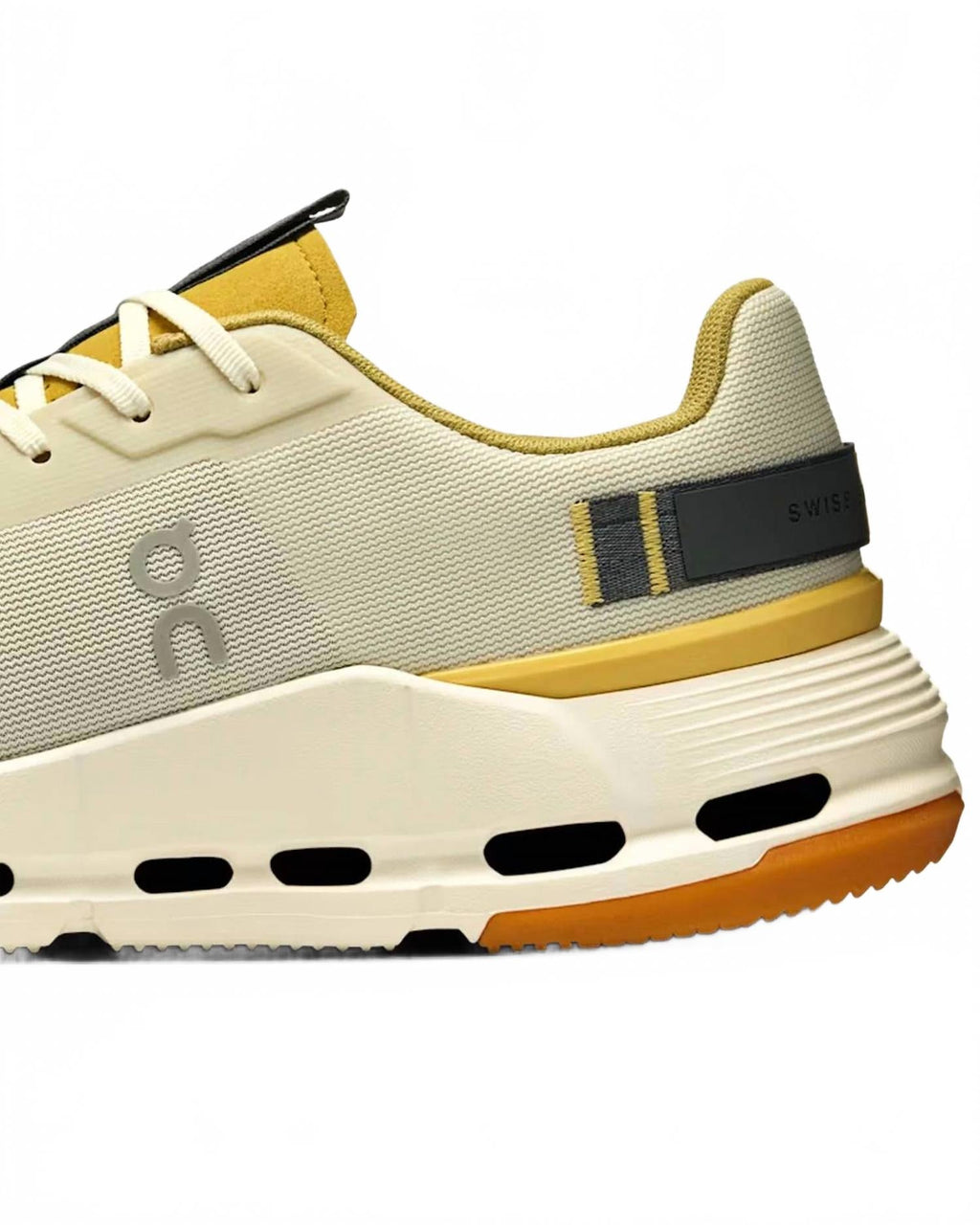 Men's Cloudnova Form 2 Running Shoes In Ghost Lense