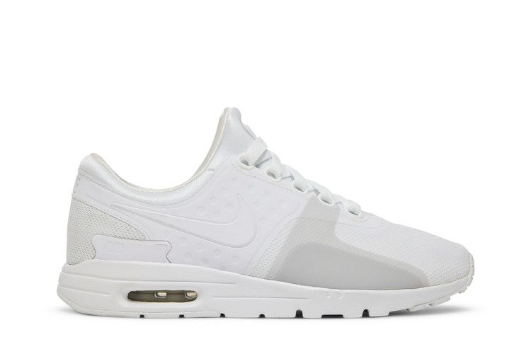 Nike Wmns Air Max Zero — White/Pure Platinum