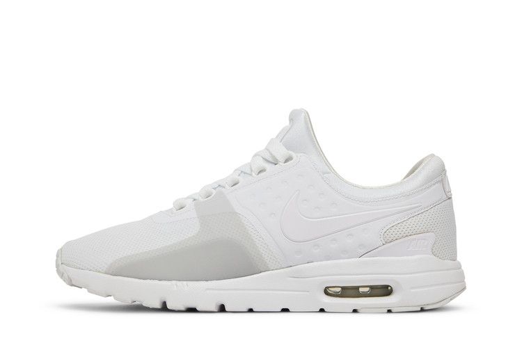Nike Wmns Air Max Zero — White/Pure Platinum