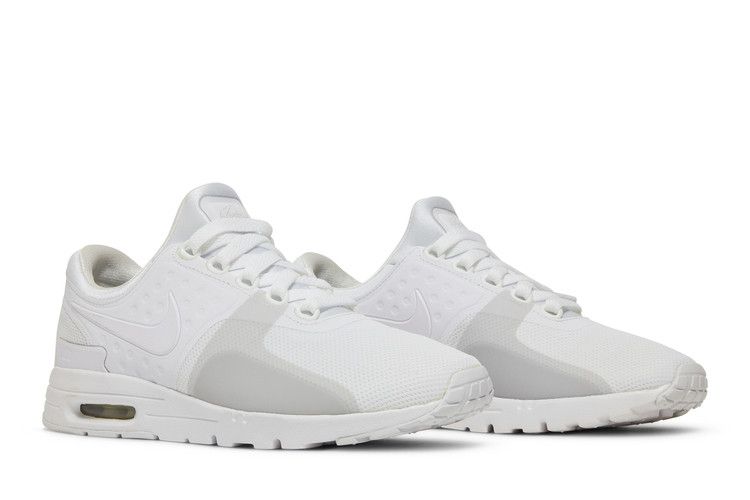 Nike Wmns Air Max Zero — White/Pure Platinum