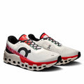 Men's Cloudmonster 2 Running Shoes In Ivory/silver