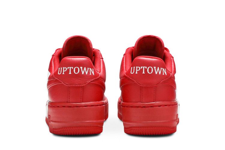 Nike Wmns Air Force 1 Low Upstep 'Uptown' — University Red/White