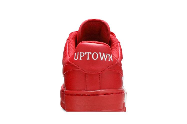 Nike Wmns Air Force 1 Low Upstep 'Uptown' — University Red/White