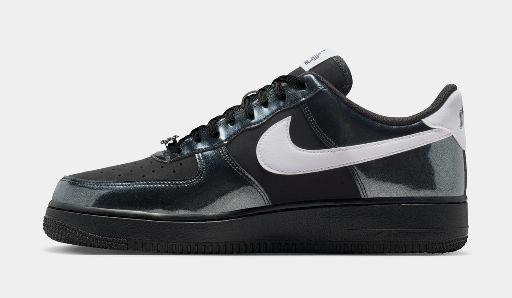 Air Force 1 Low '07 LV8 Glam Rock Mens Lifestyle Shoes (Black/White)