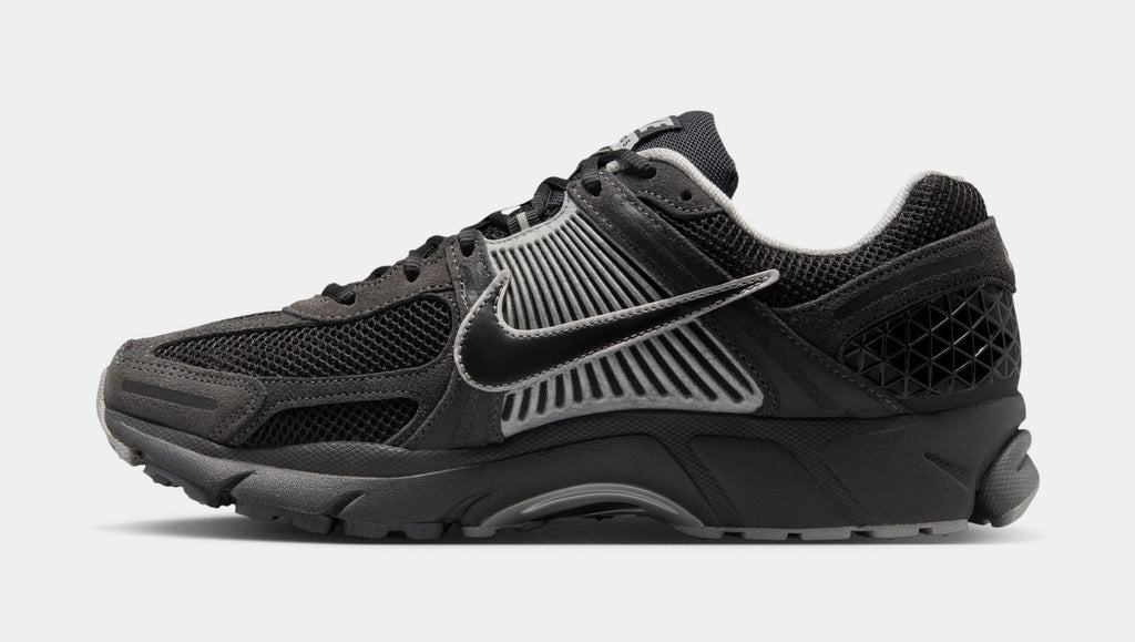 Zoom Vomero 5 Mens Running Shoes (Anthracite/Black/Chrome/Flight Silver)