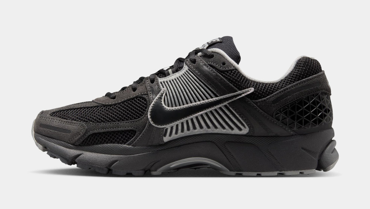 Zoom Vomero 5 Mens Running Shoes (Anthracite/Black/Chrome/Flight Silver)