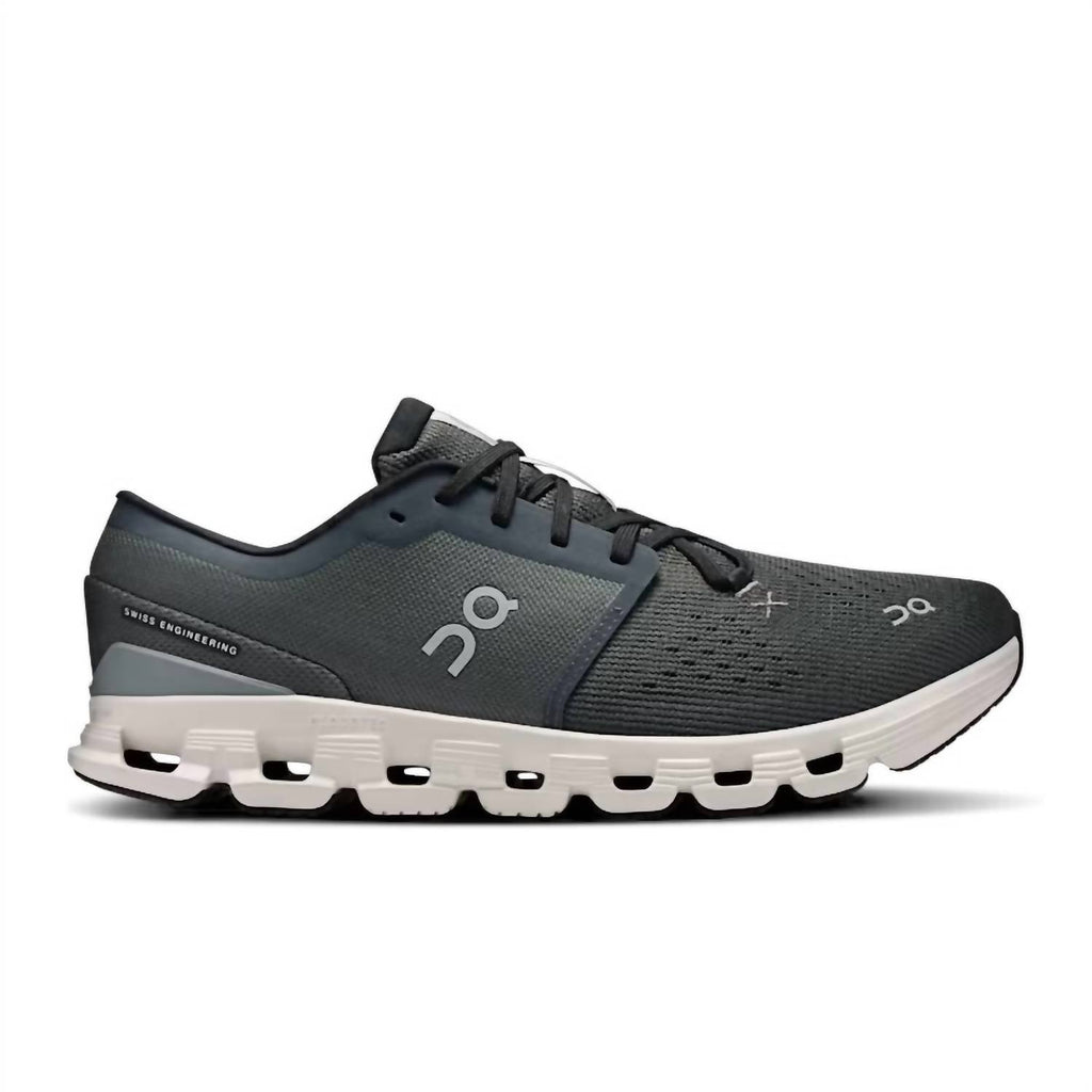 Men's Cloud X 4 Running Shoes In Shadow / Apollo