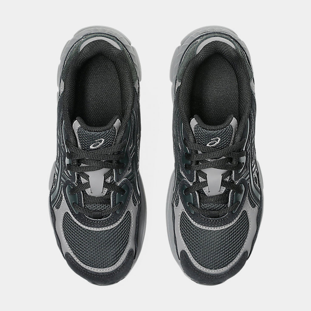 Gel NYC Grade School Running Shoes (Graphite Grey/Black)